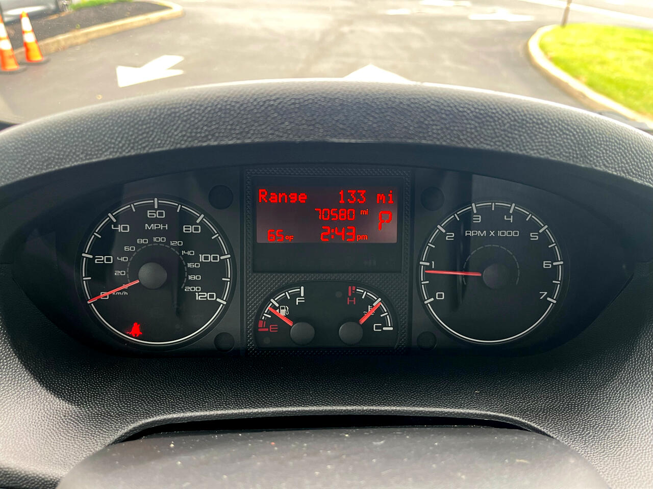 RAM ProMaster Cargo Van 3500 High Roof 159" WB EXT 2020