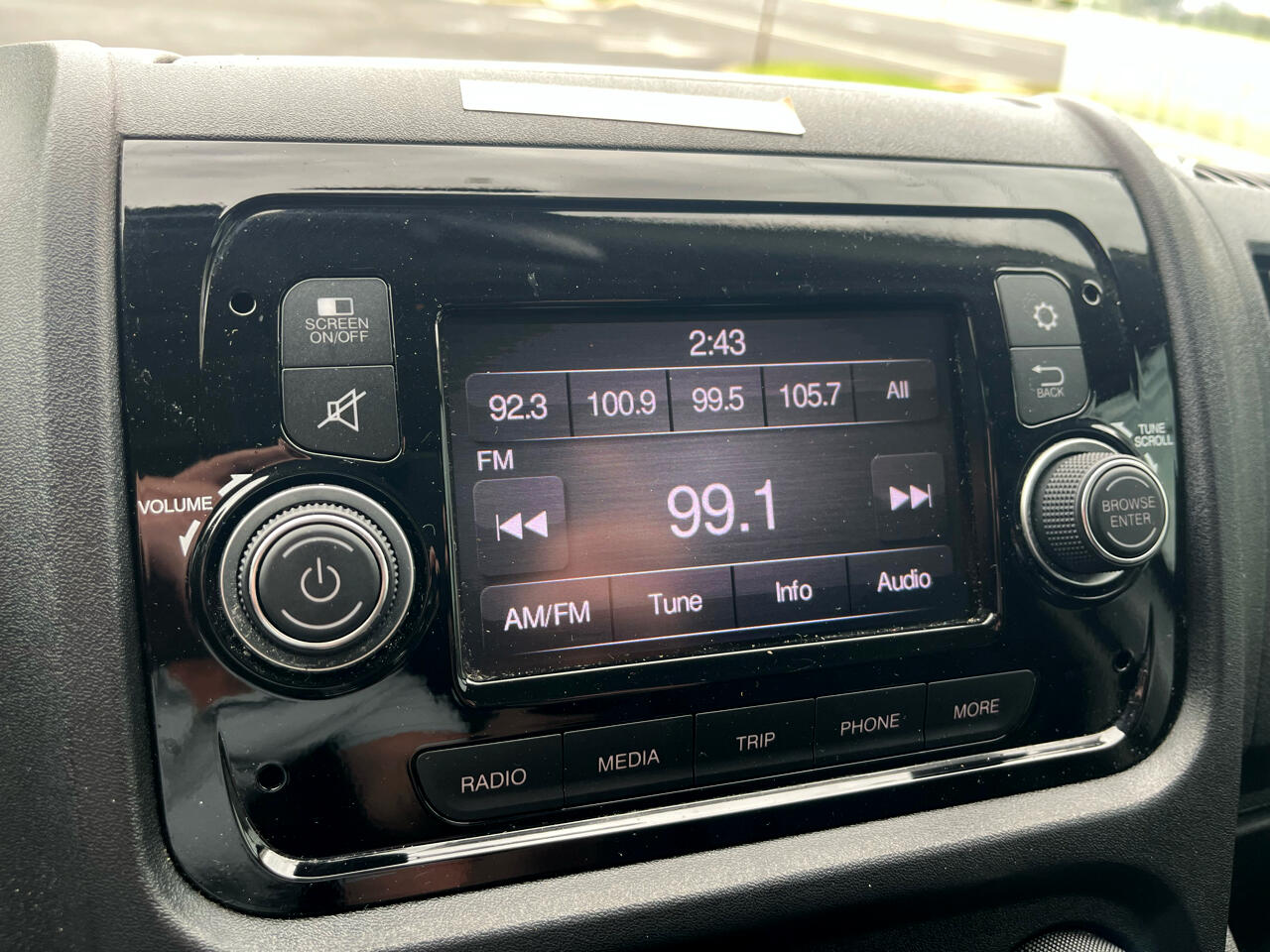 RAM ProMaster Cargo Van 3500 High Roof 159" WB EXT 2020