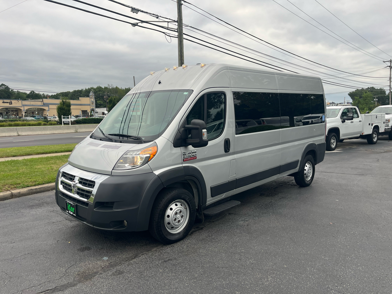RAM ProMaster Window Van 2500 High Roof 159" WB 2016