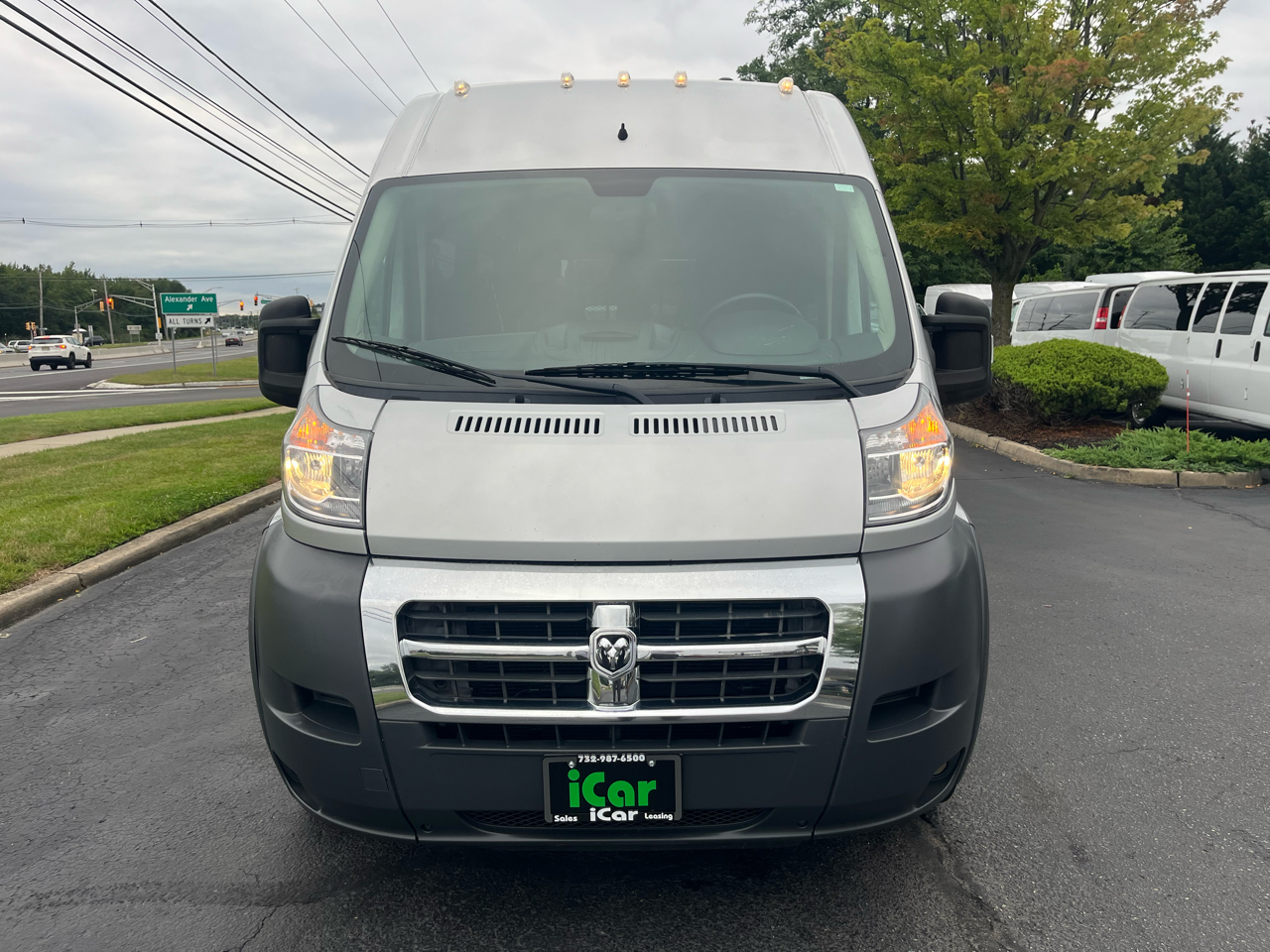 RAM ProMaster Window Van 2500 High Roof 159" WB 2016