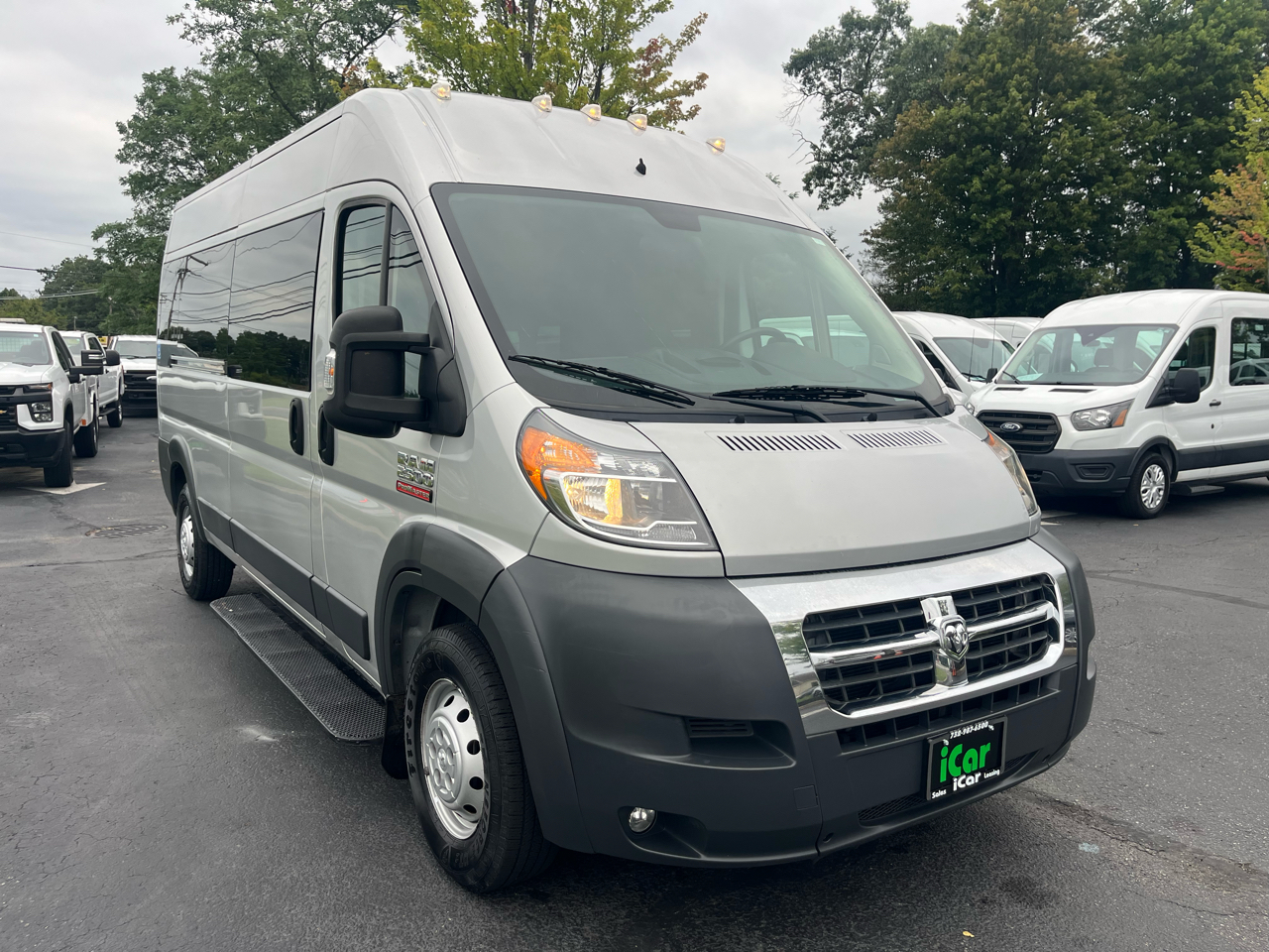RAM ProMaster Window Van 2500 High Roof 159" WB 2016