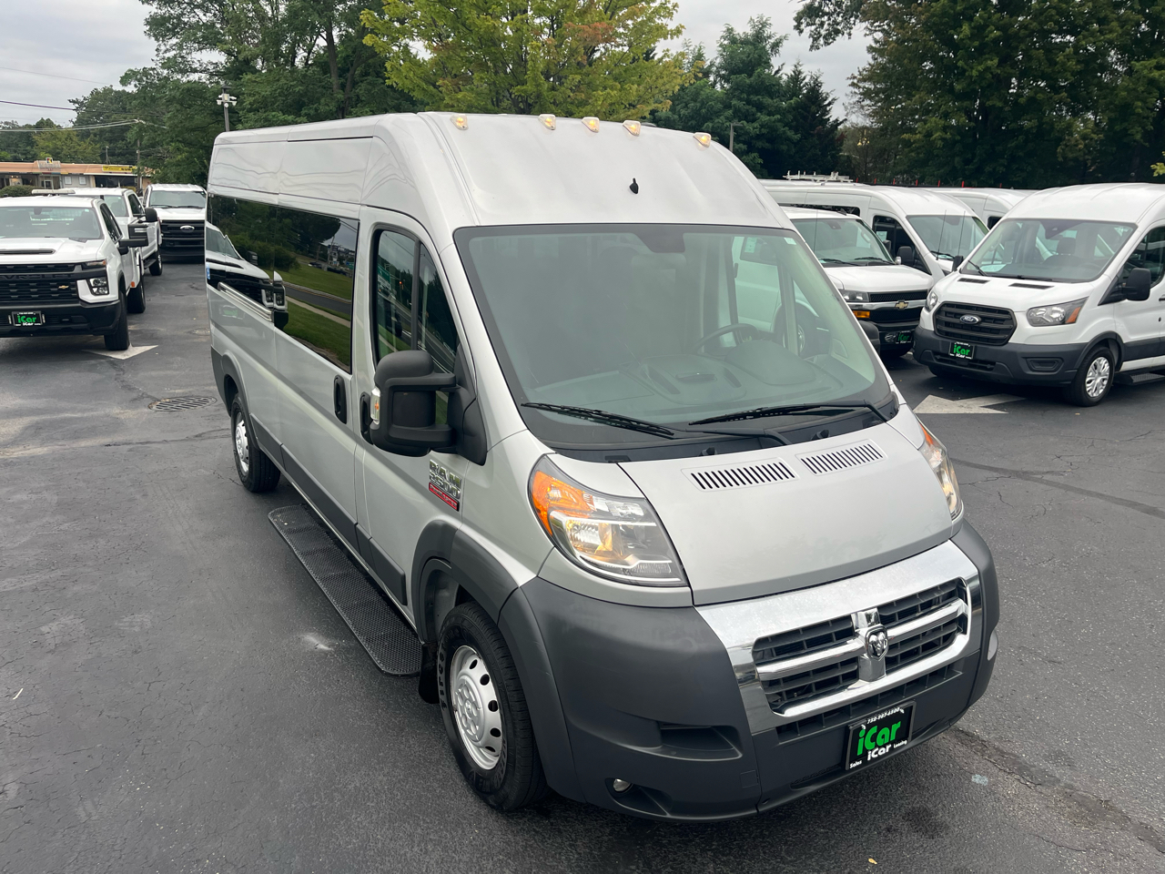 RAM ProMaster Window Van 2500 High Roof 159" WB 2016