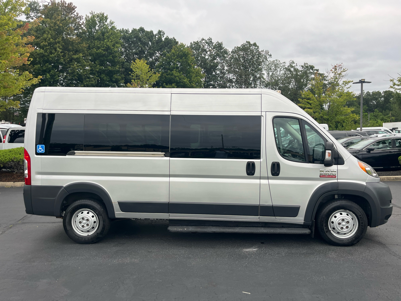 RAM ProMaster Window Van 2500 High Roof 159" WB 2016