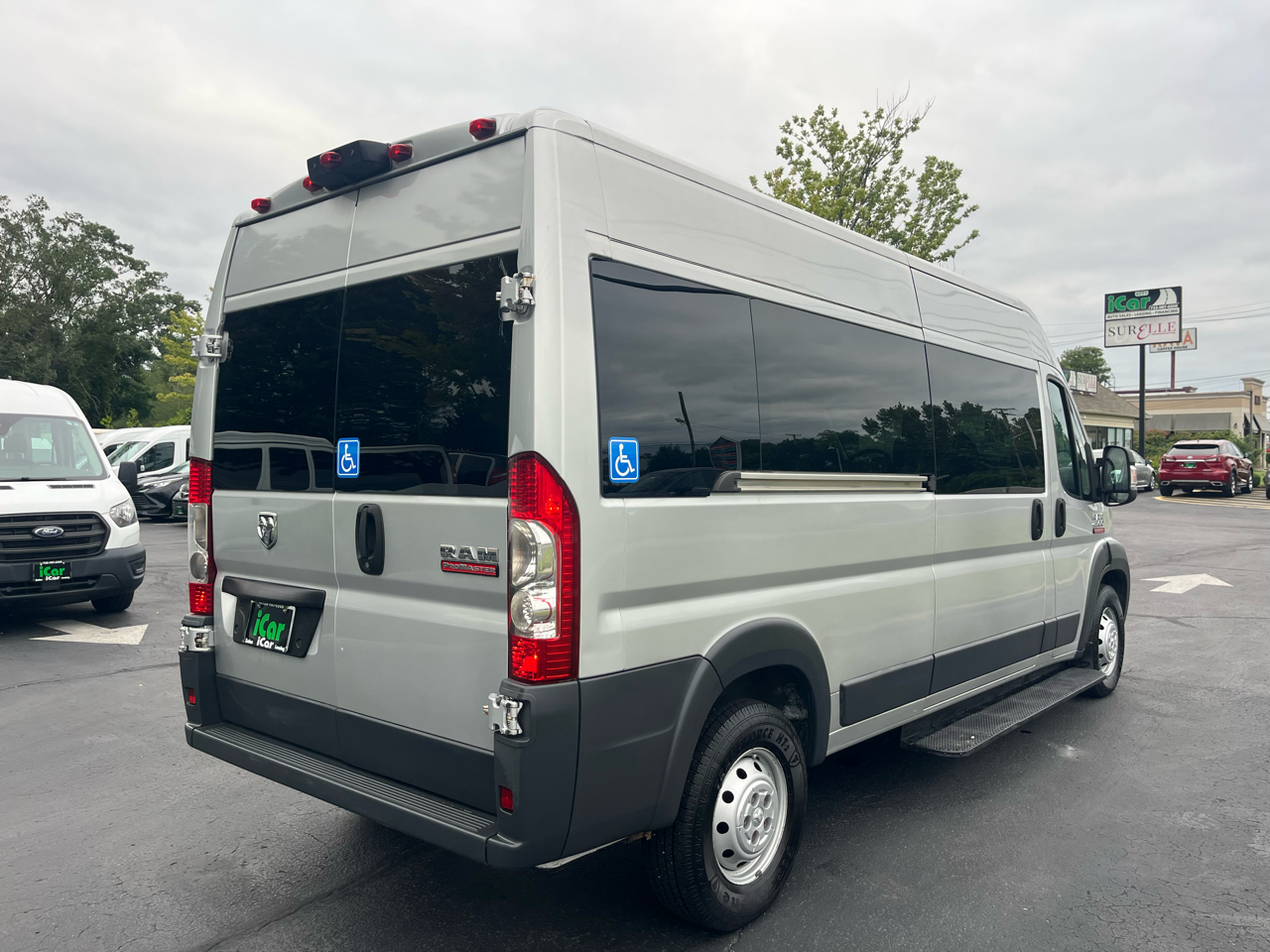 RAM ProMaster Window Van 2500 High Roof 159" WB 2016