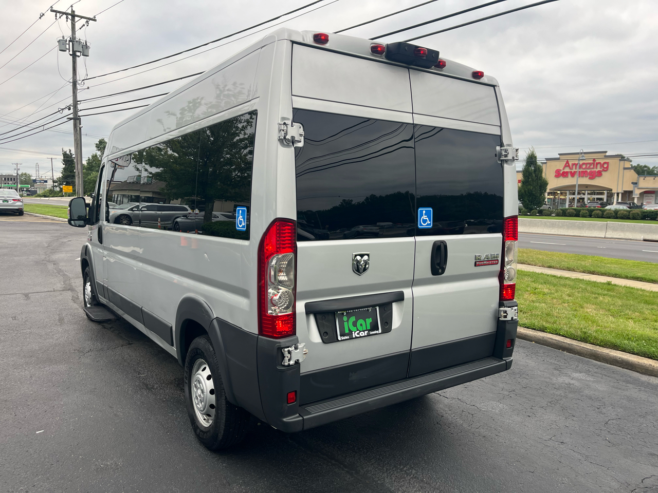RAM ProMaster Window Van 2500 High Roof 159" WB 2016