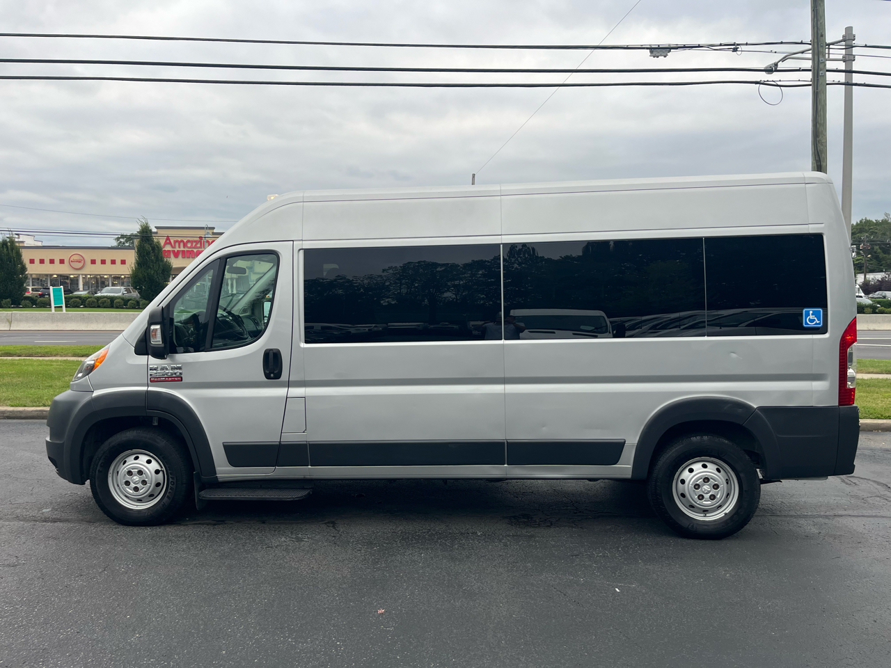 RAM ProMaster Window Van 2500 High Roof 159" WB 2016