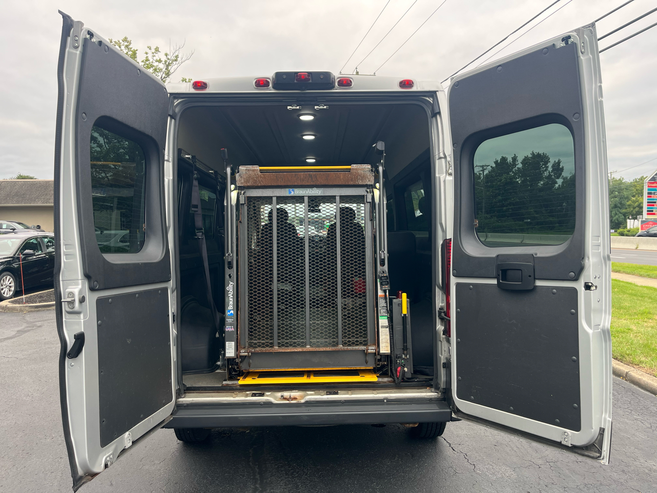 RAM ProMaster Window Van 2500 High Roof 159" WB 2016