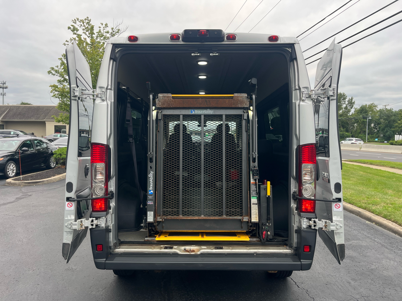 RAM ProMaster Window Van 2500 High Roof 159" WB 2016