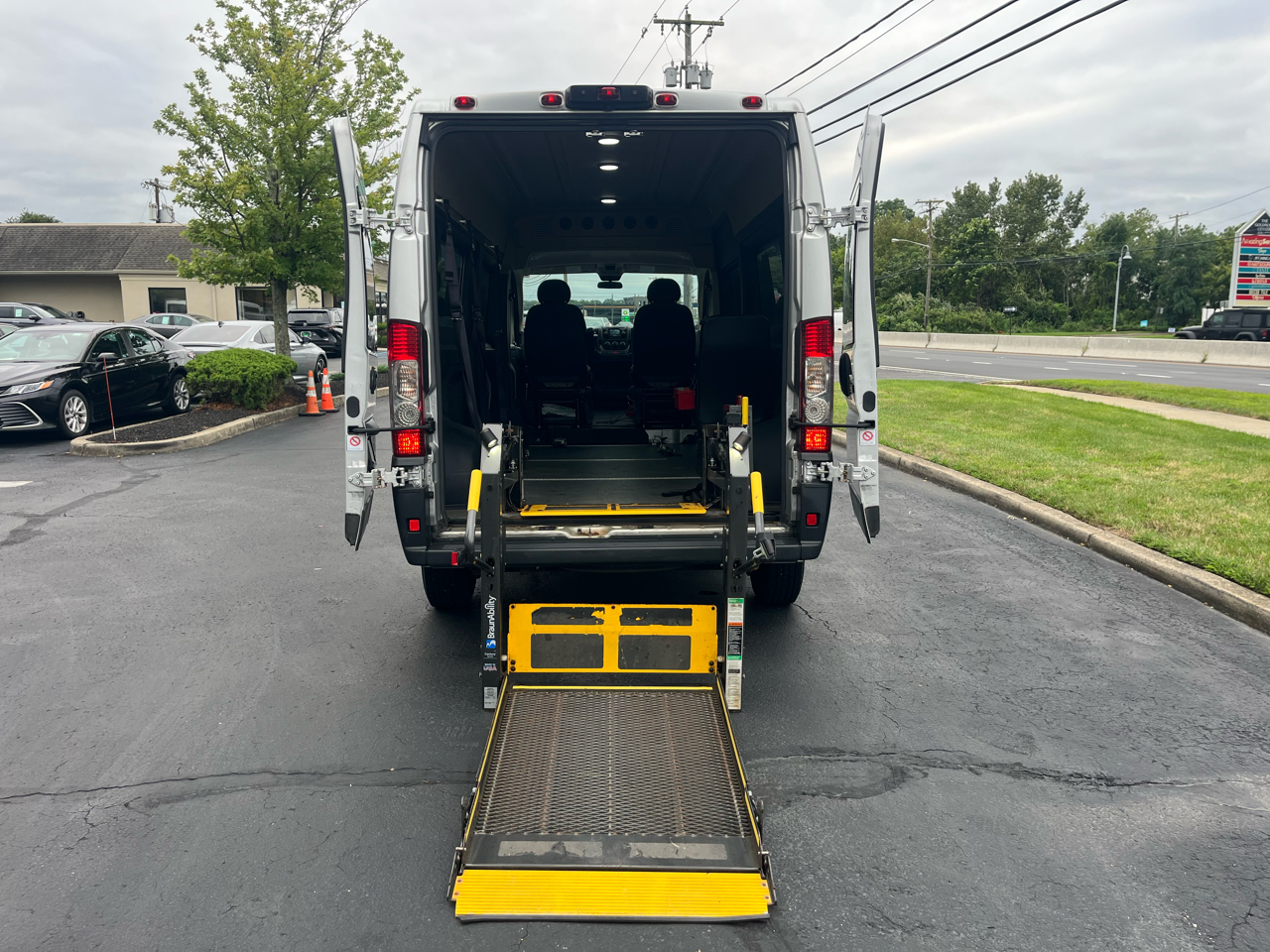 RAM ProMaster Window Van 2500 High Roof 159" WB 2016