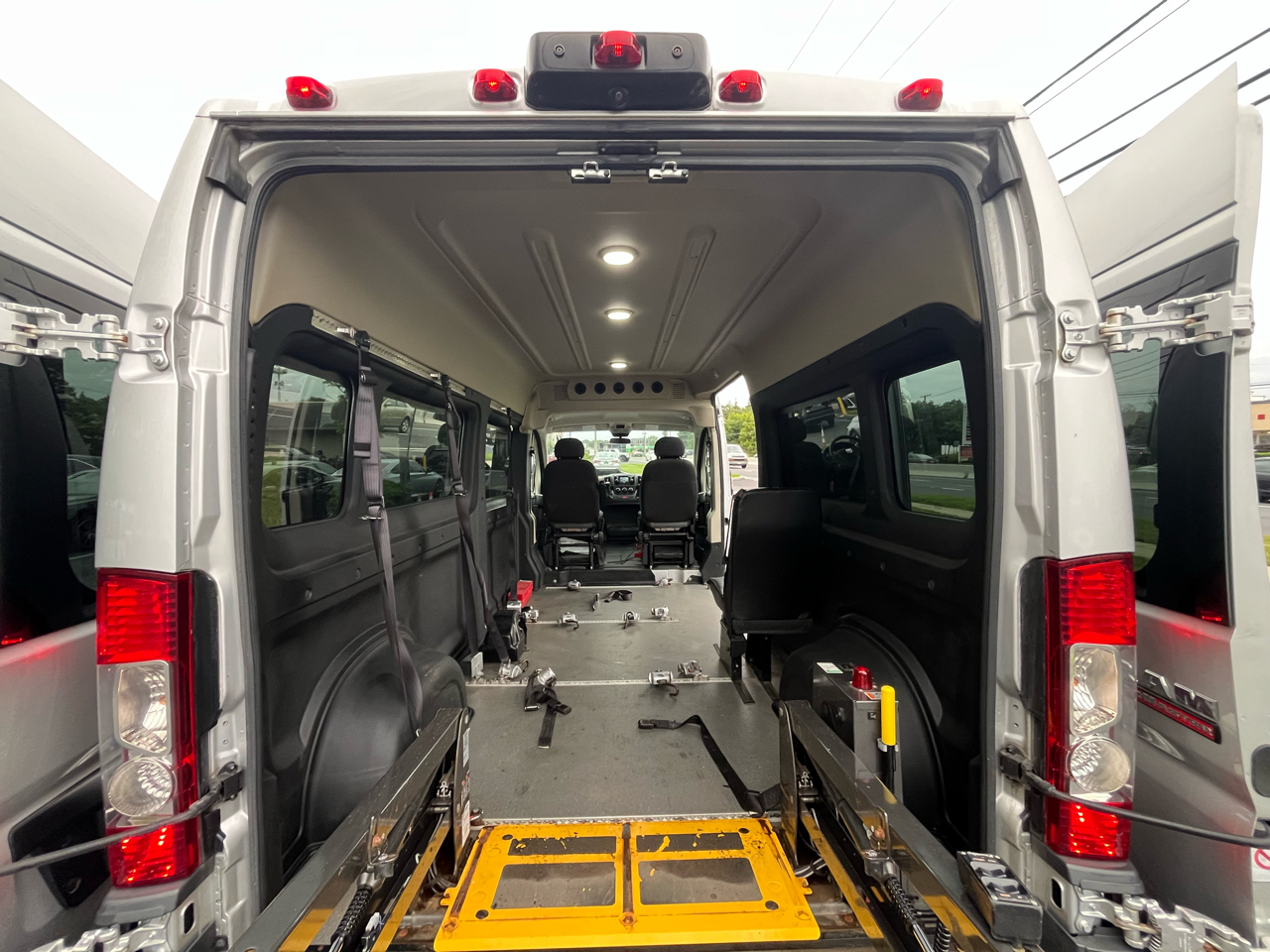 RAM ProMaster Window Van 2500 High Roof 159" WB 2016