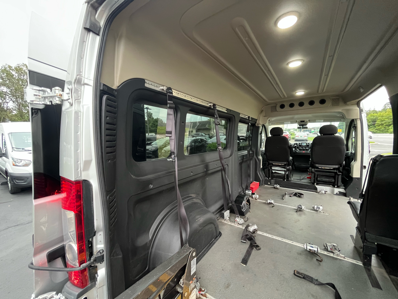 RAM ProMaster Window Van 2500 High Roof 159" WB 2016