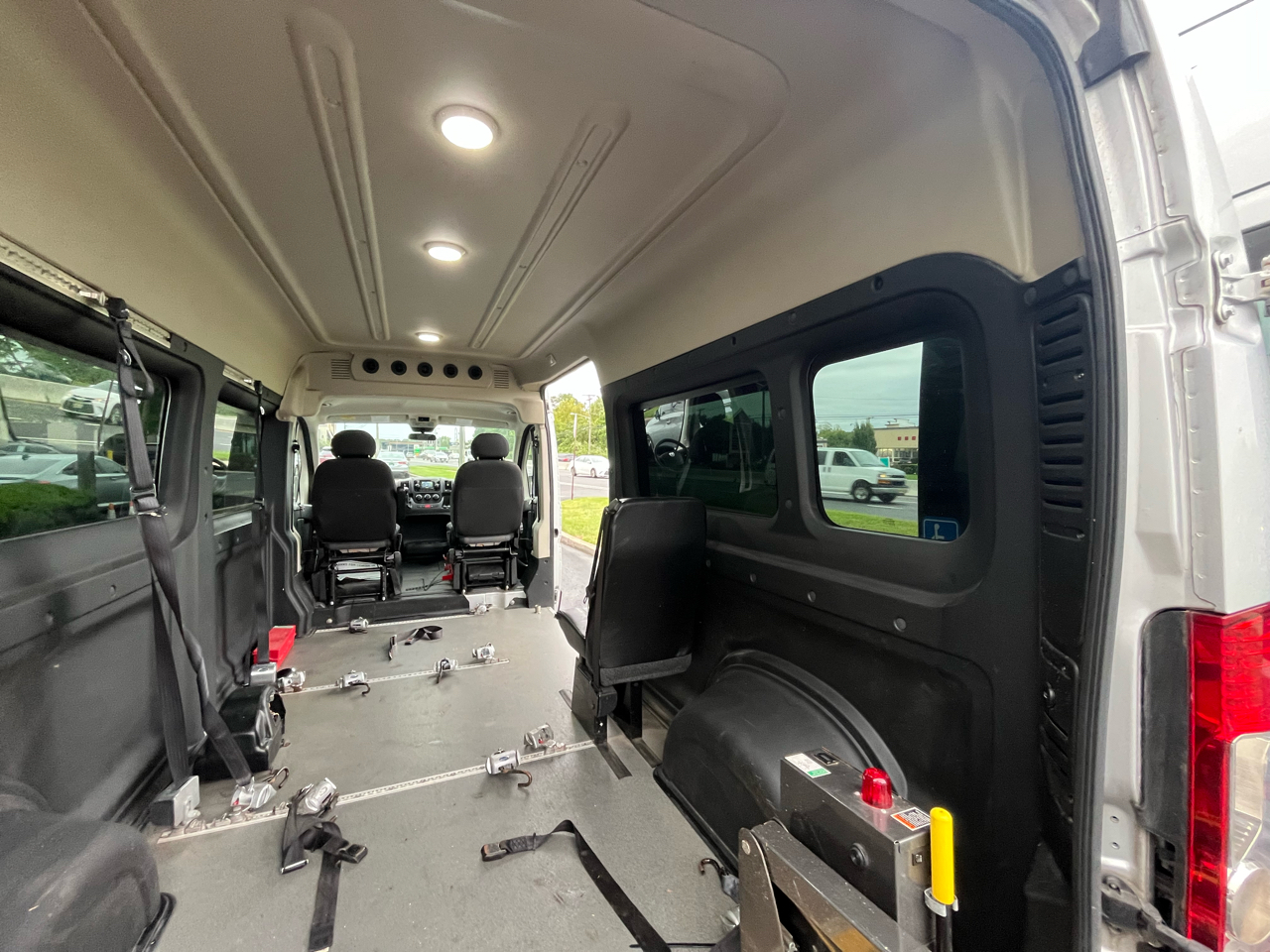 RAM ProMaster Window Van 2500 High Roof 159" WB 2016