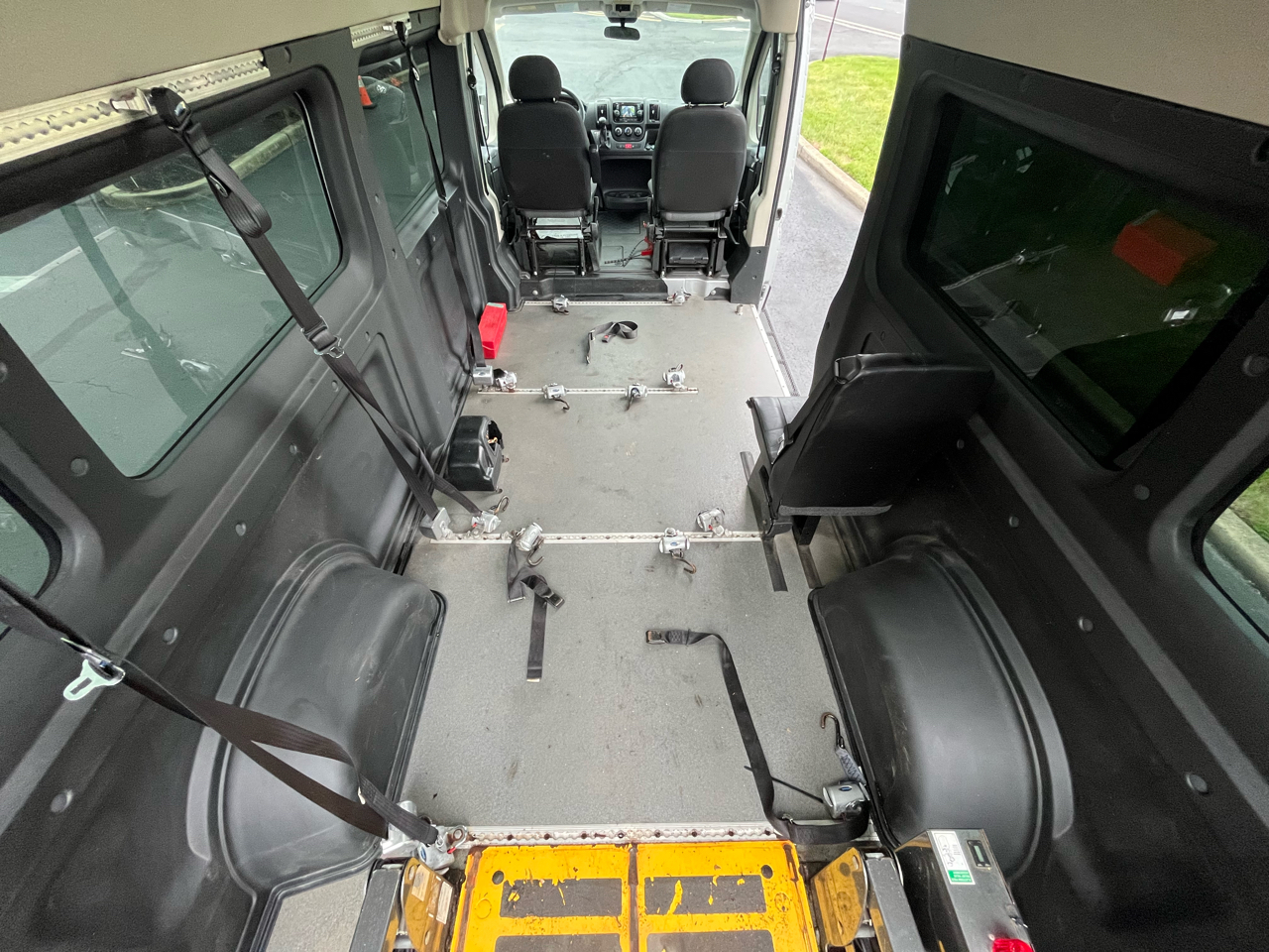 RAM ProMaster Window Van 2500 High Roof 159" WB 2016