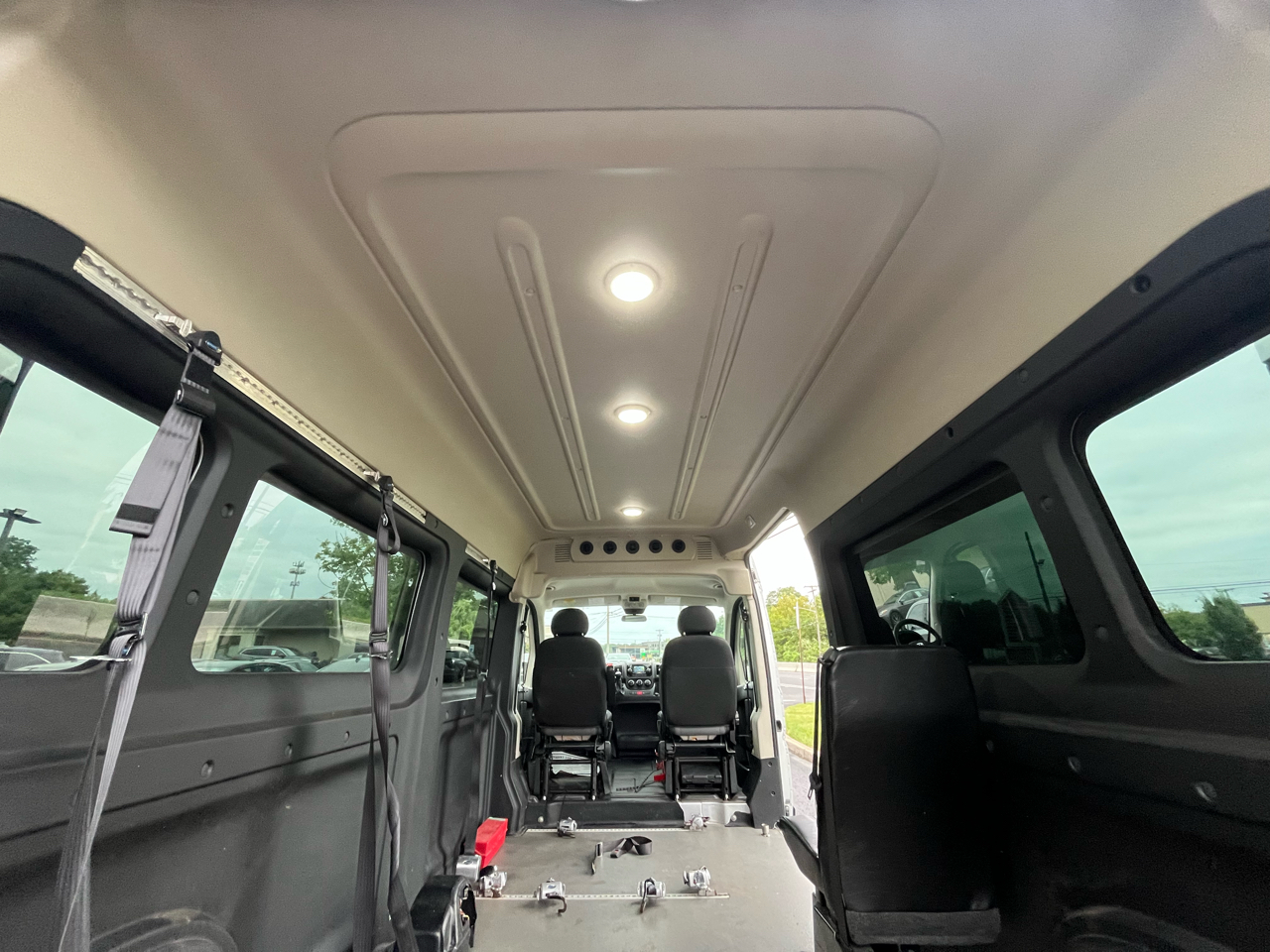 RAM ProMaster Window Van 2500 High Roof 159" WB 2016
