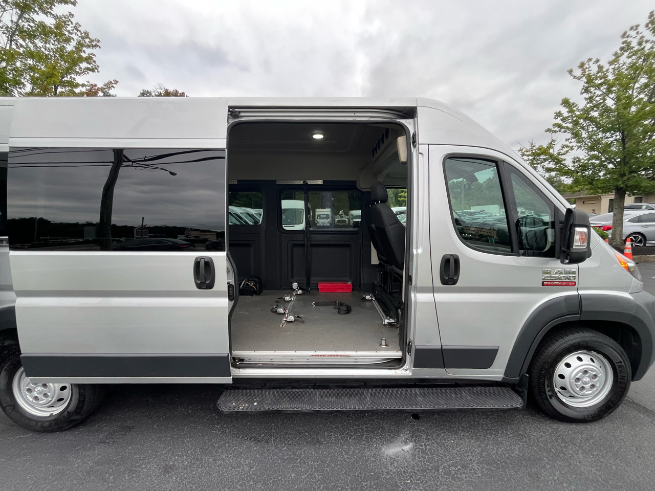 RAM ProMaster Window Van 2500 High Roof 159" WB 2016
