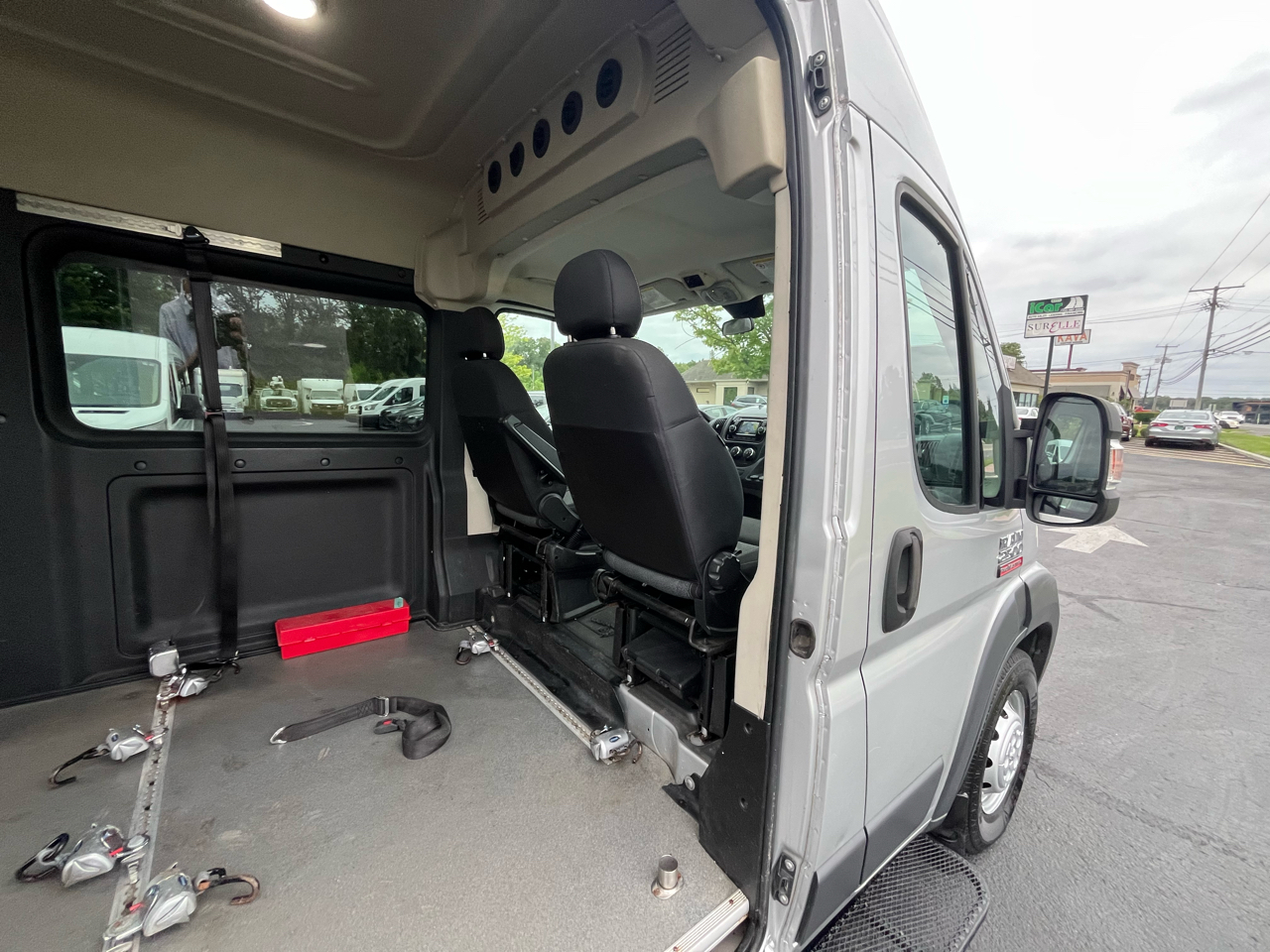 RAM ProMaster Window Van 2500 High Roof 159" WB 2016