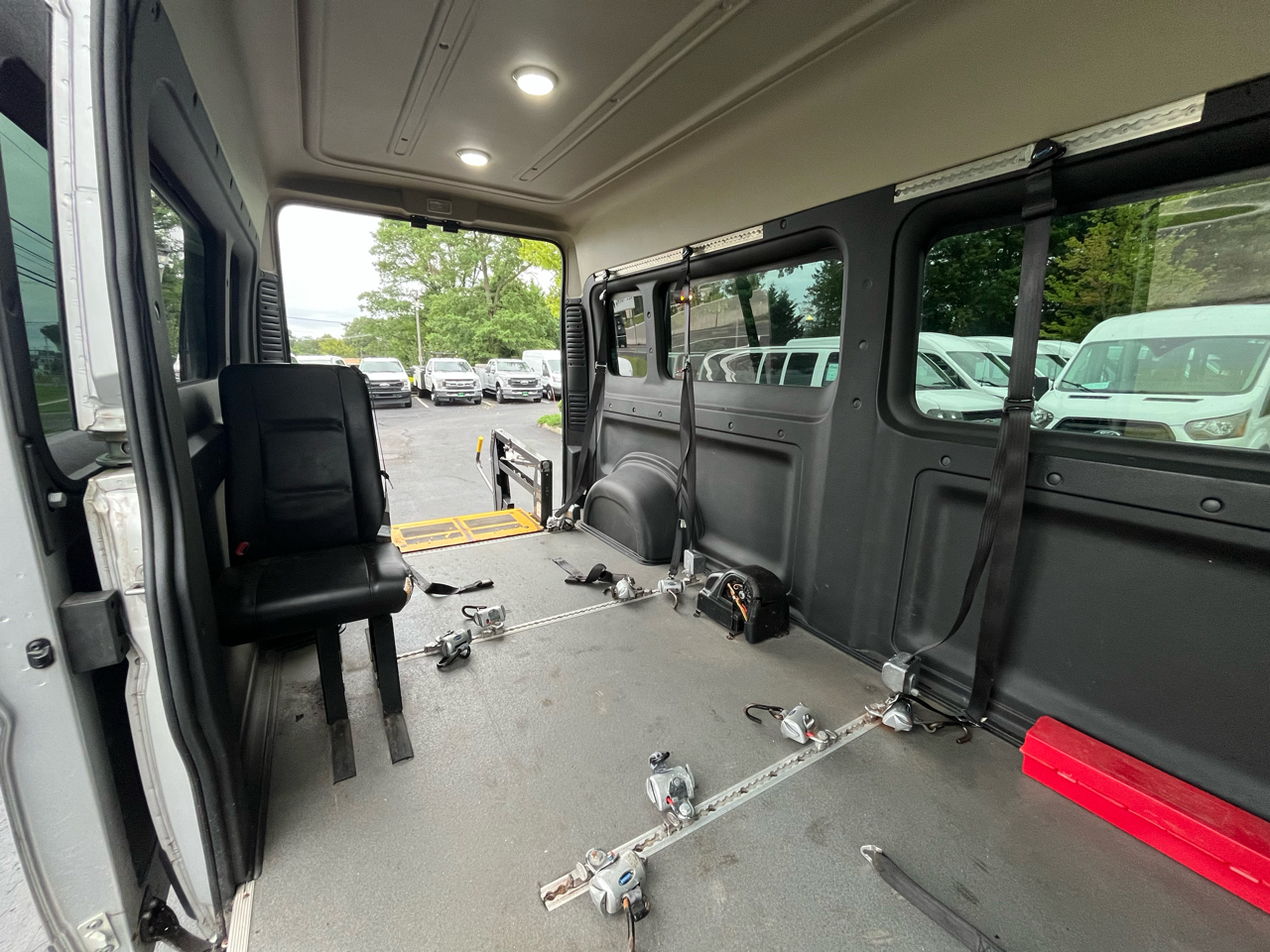 RAM ProMaster Window Van 2500 High Roof 159" WB 2016