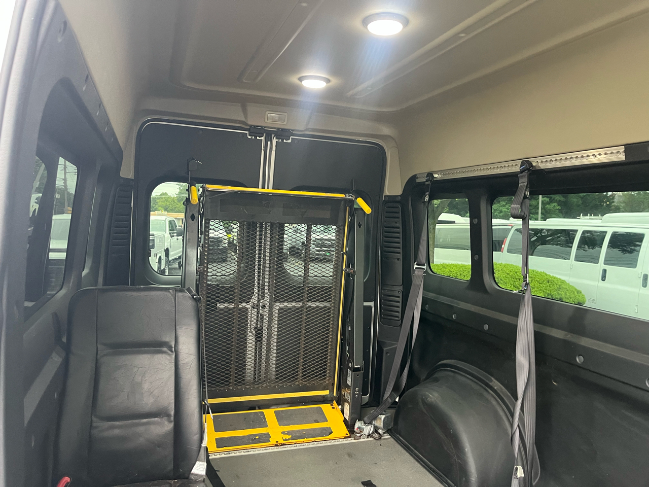 RAM ProMaster Window Van 2500 High Roof 159" WB 2016