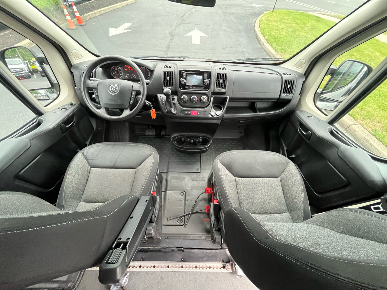 RAM ProMaster Window Van 2500 High Roof 159" WB 2016