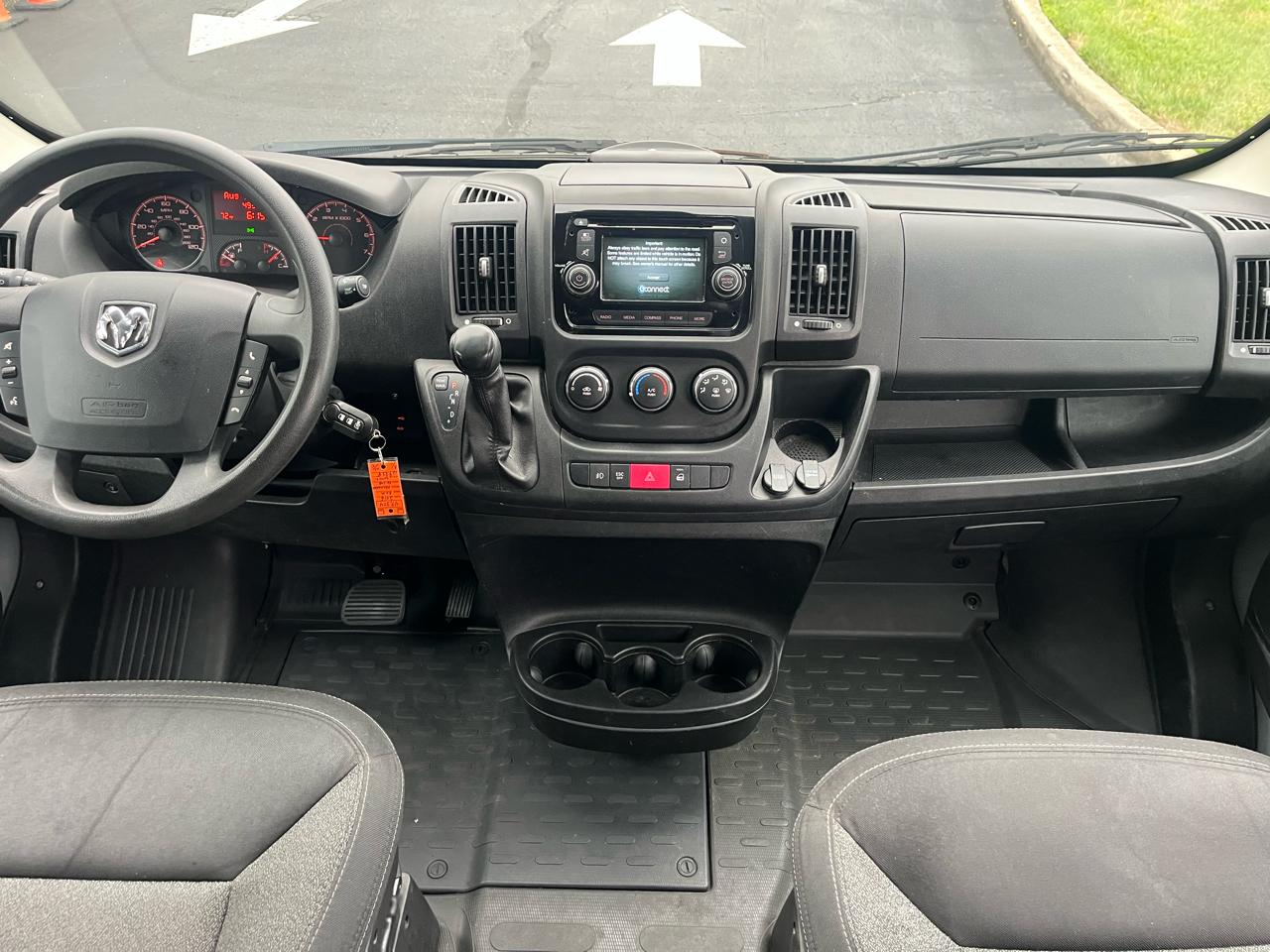 RAM ProMaster Window Van 2500 High Roof 159" WB 2016