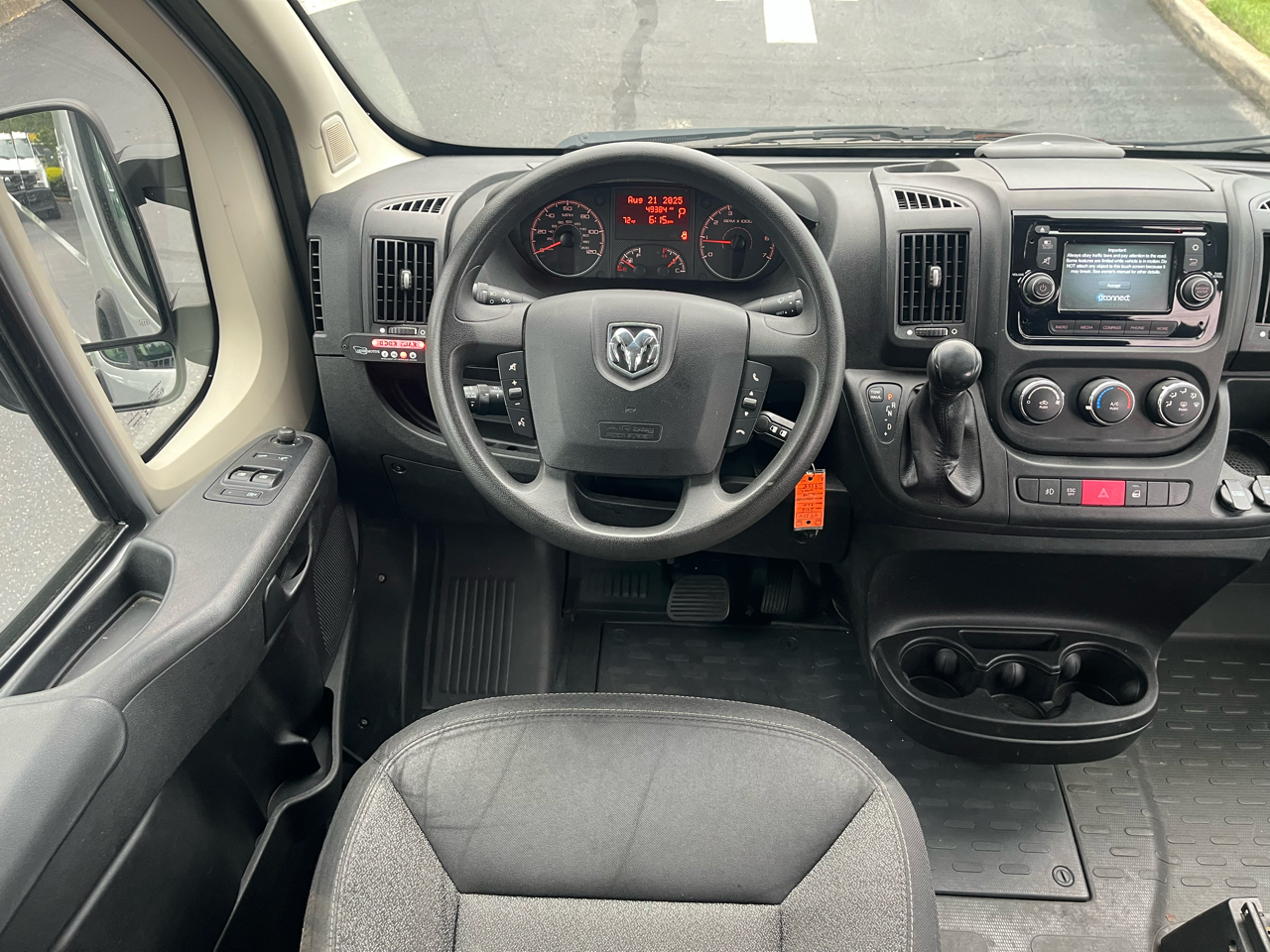 RAM ProMaster Window Van 2500 High Roof 159" WB 2016