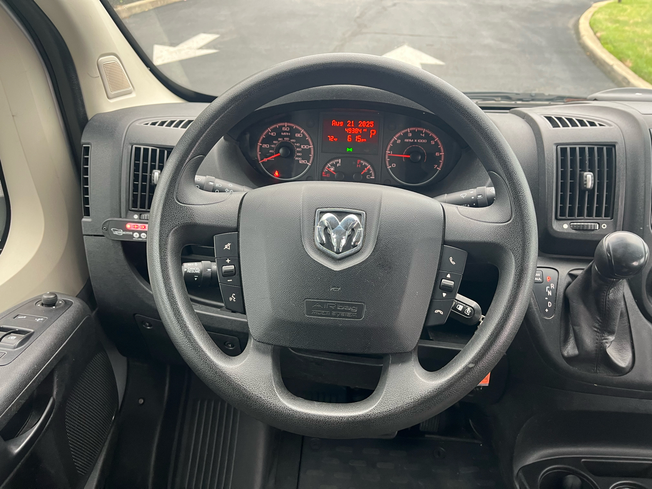 RAM ProMaster Window Van 2500 High Roof 159" WB 2016