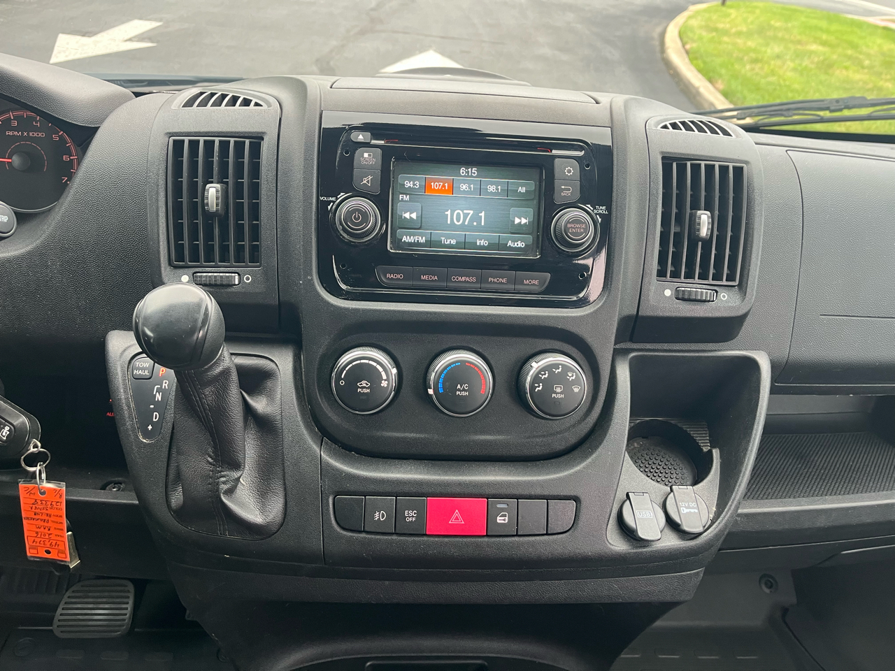 RAM ProMaster Window Van 2500 High Roof 159" WB 2016