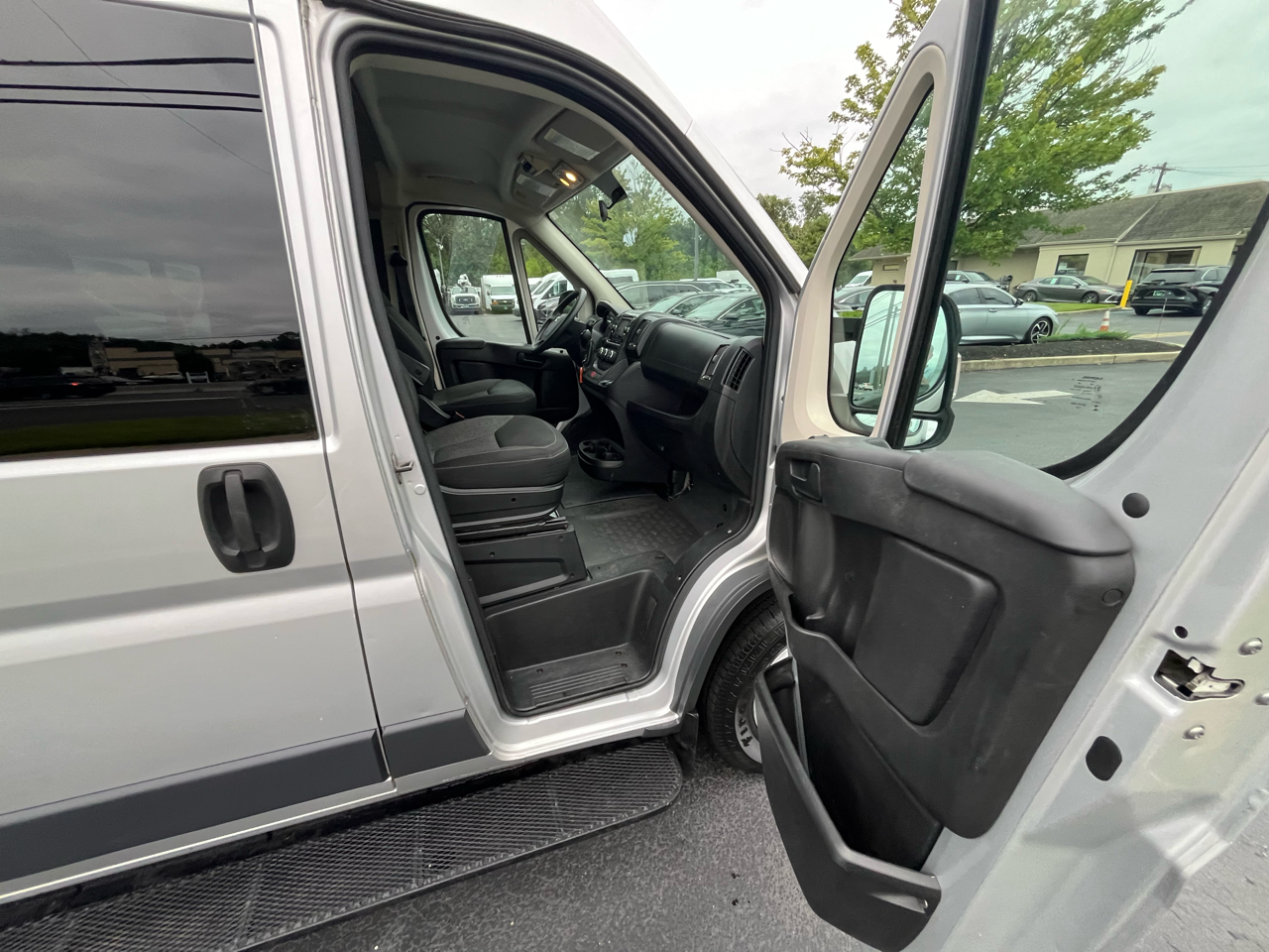 RAM ProMaster Window Van 2500 High Roof 159" WB 2016