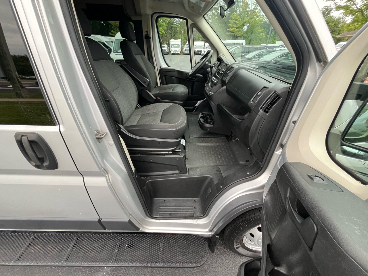 RAM ProMaster Window Van 2500 High Roof 159" WB 2016