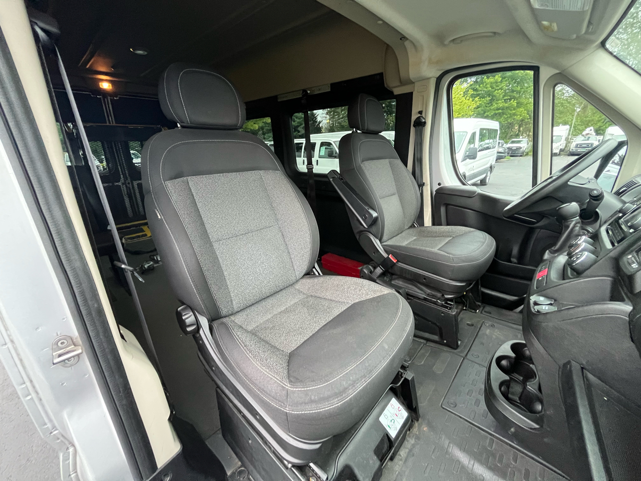 RAM ProMaster Window Van 2500 High Roof 159" WB 2016
