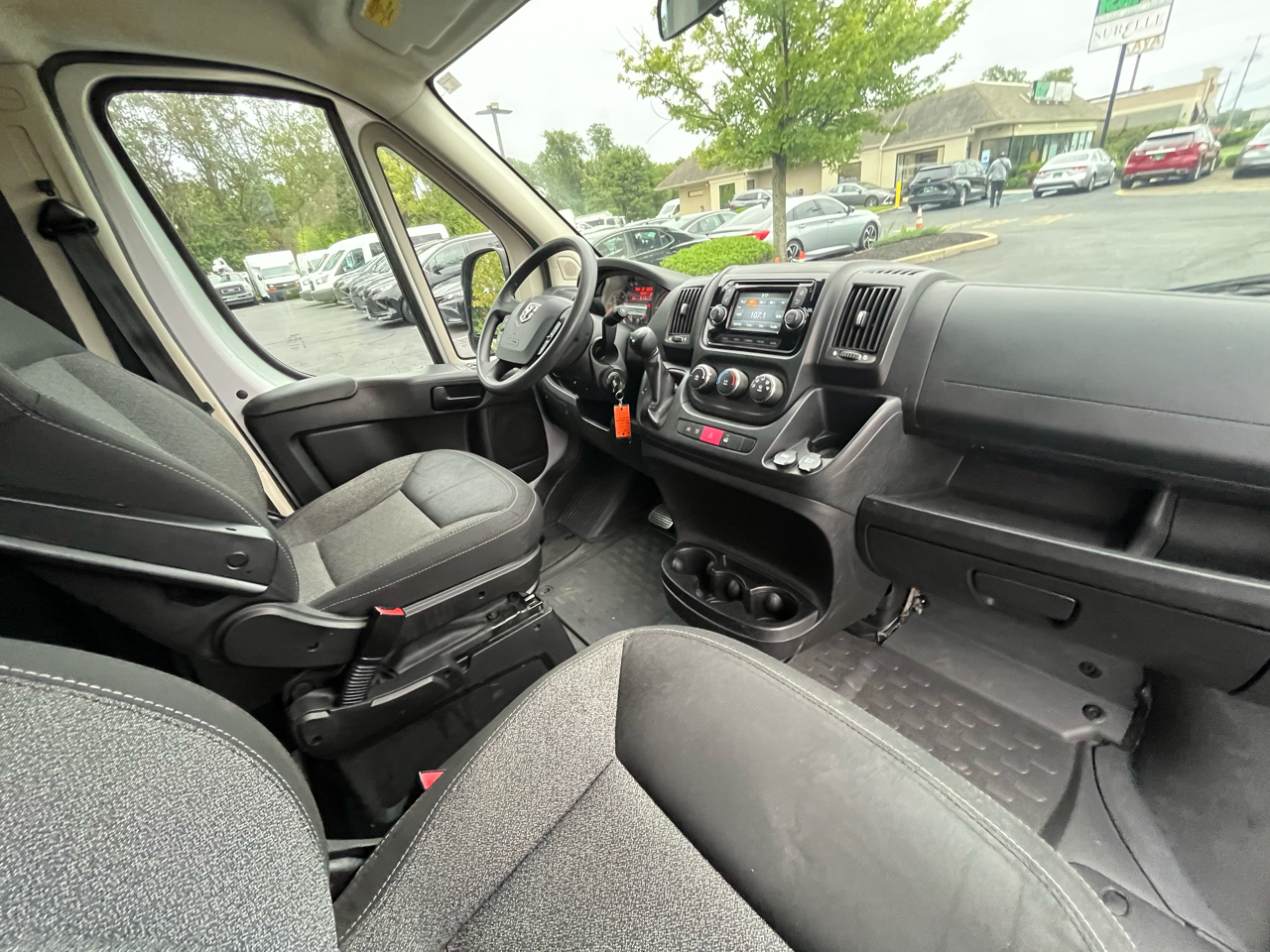 RAM ProMaster Window Van 2500 High Roof 159" WB 2016