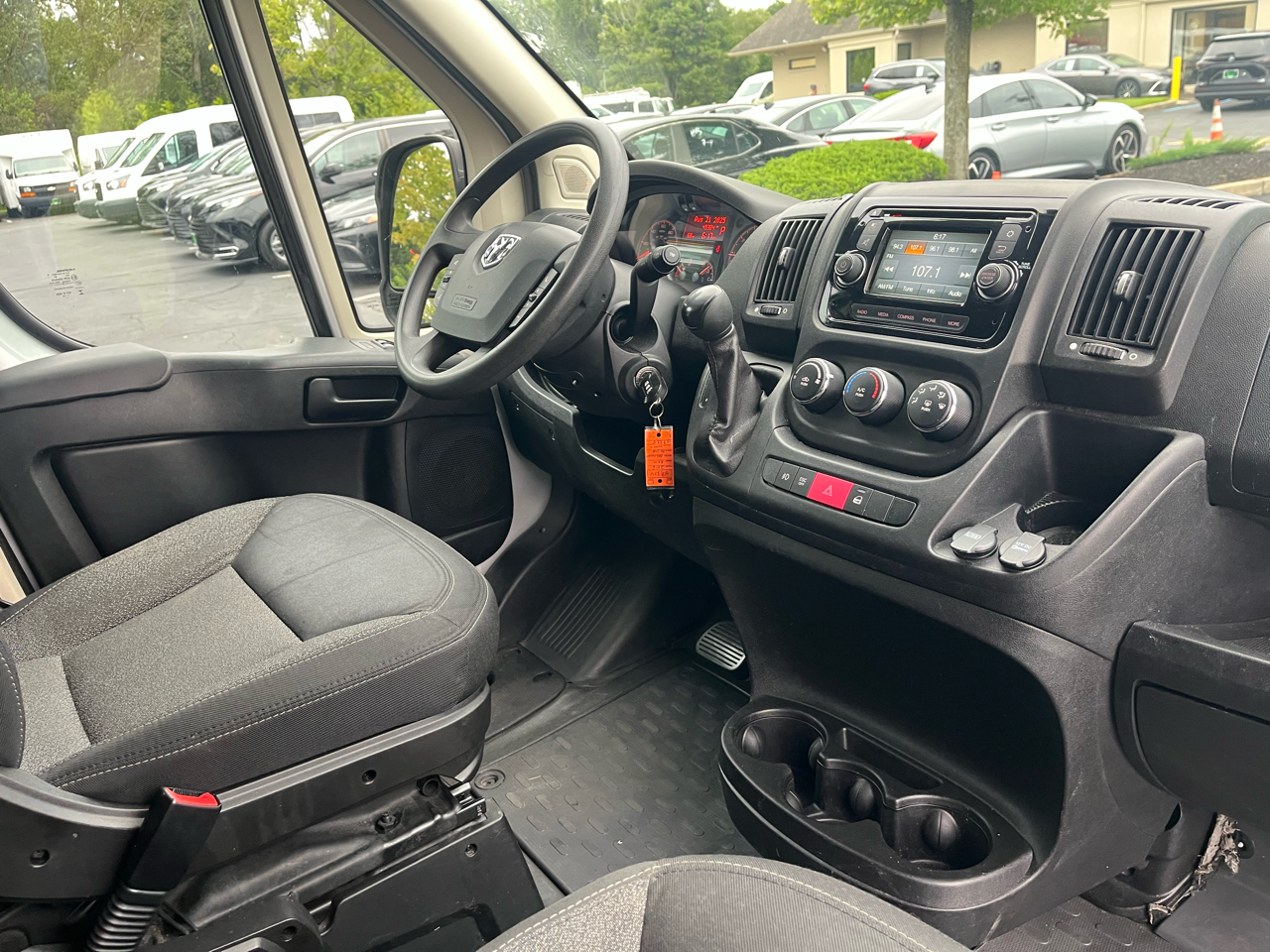 RAM ProMaster Window Van 2500 High Roof 159" WB 2016