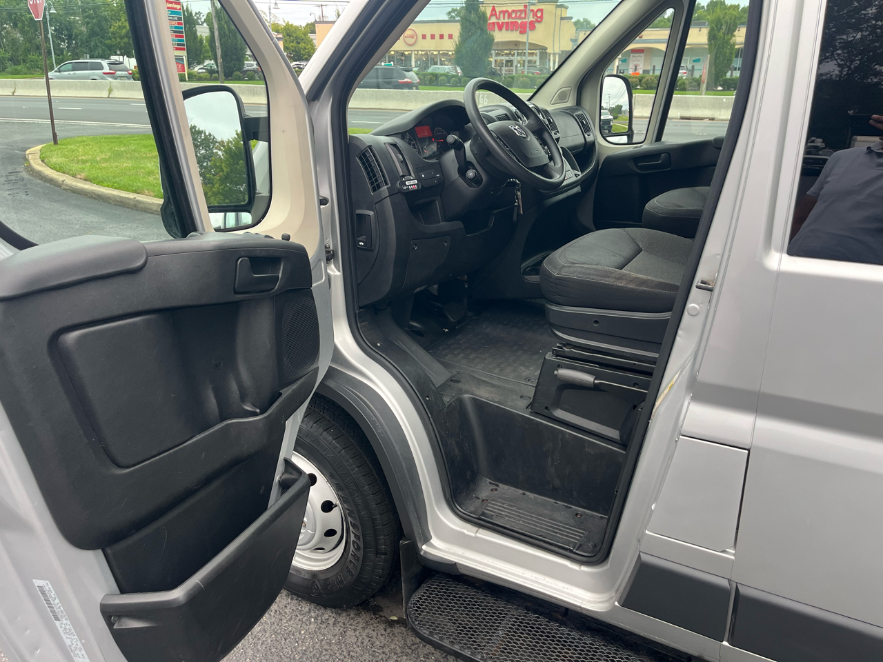 RAM ProMaster Window Van 2500 High Roof 159" WB 2016