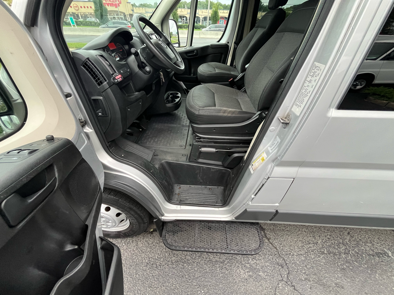 RAM ProMaster Window Van 2500 High Roof 159" WB 2016