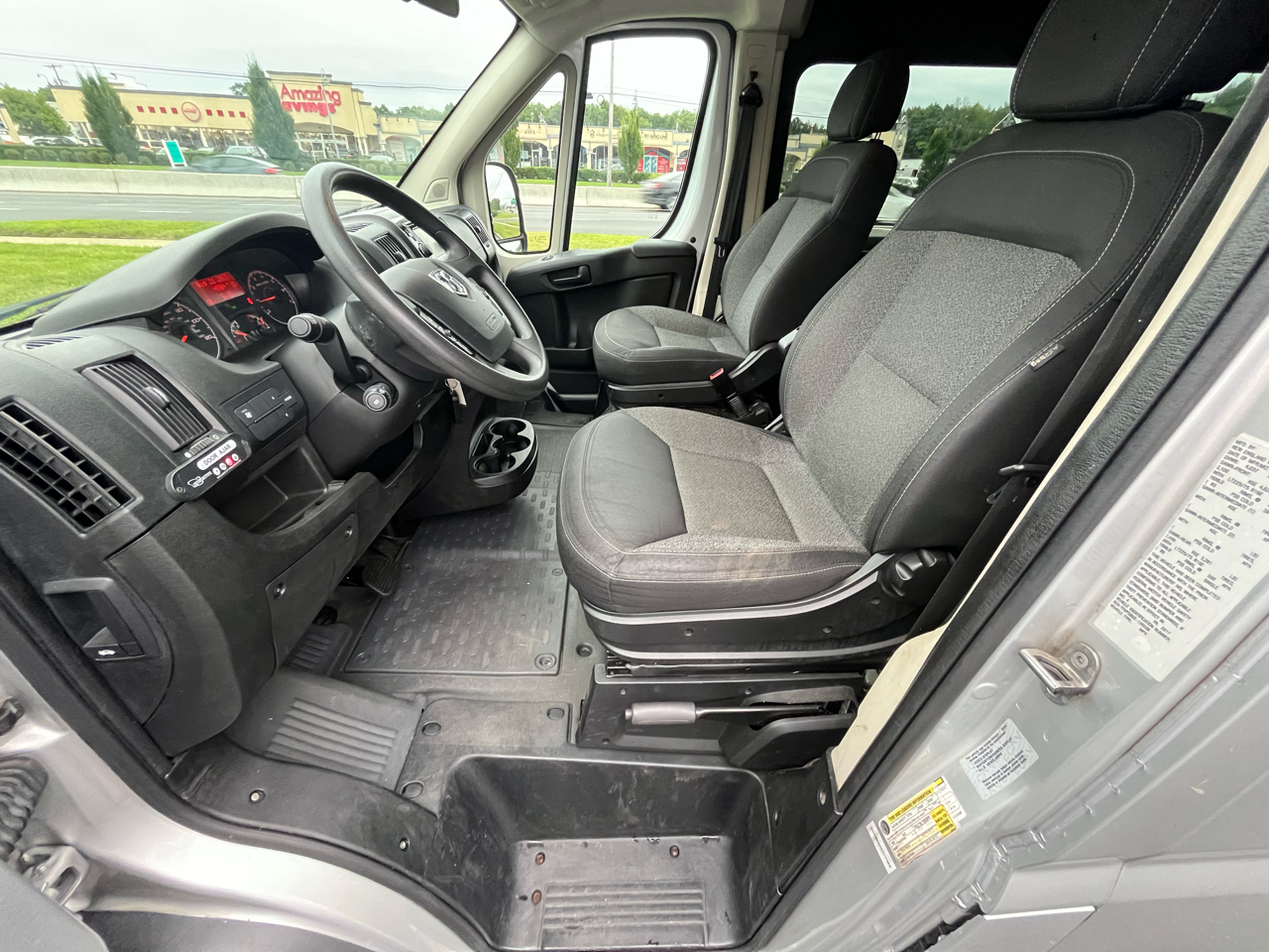 RAM ProMaster Window Van 2500 High Roof 159" WB 2016