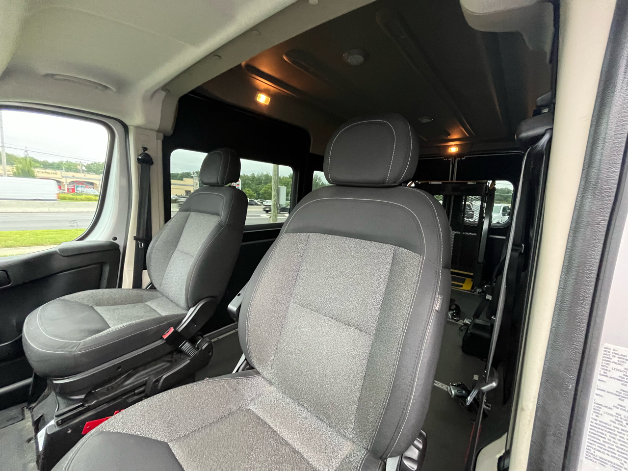 RAM ProMaster Window Van 2500 High Roof 159" WB 2016