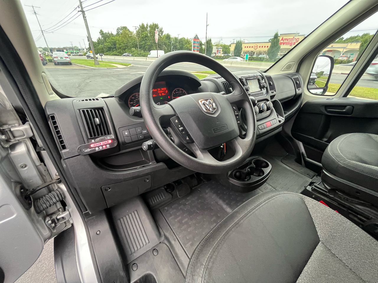 RAM ProMaster Window Van 2500 High Roof 159" WB 2016