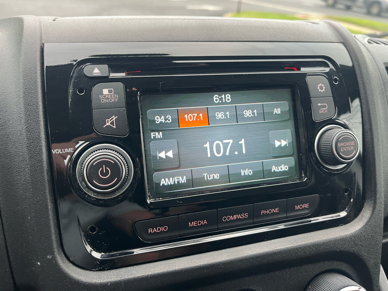 RAM ProMaster Window Van 2500 High Roof 159" WB 2016