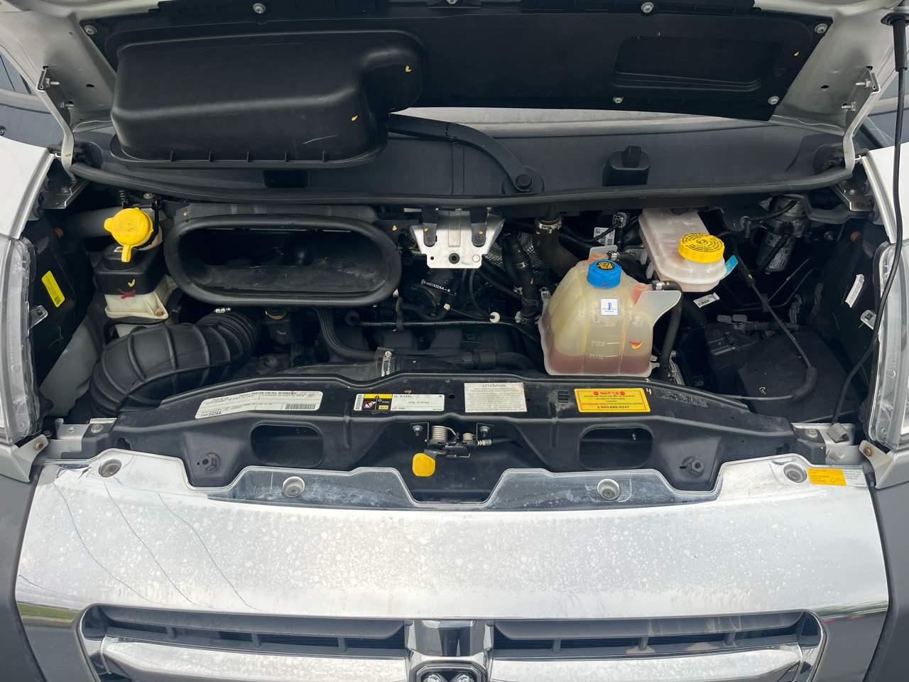 RAM ProMaster Window Van 2500 High Roof 159" WB 2016