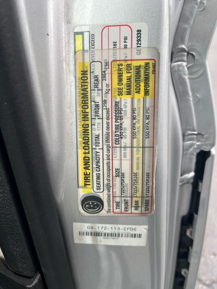 RAM ProMaster Window Van 2500 High Roof 159" WB 2016