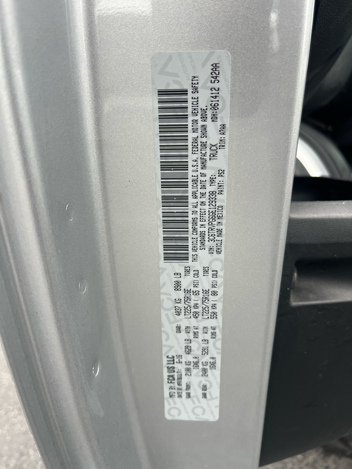 RAM ProMaster Window Van 2500 High Roof 159" WB 2016