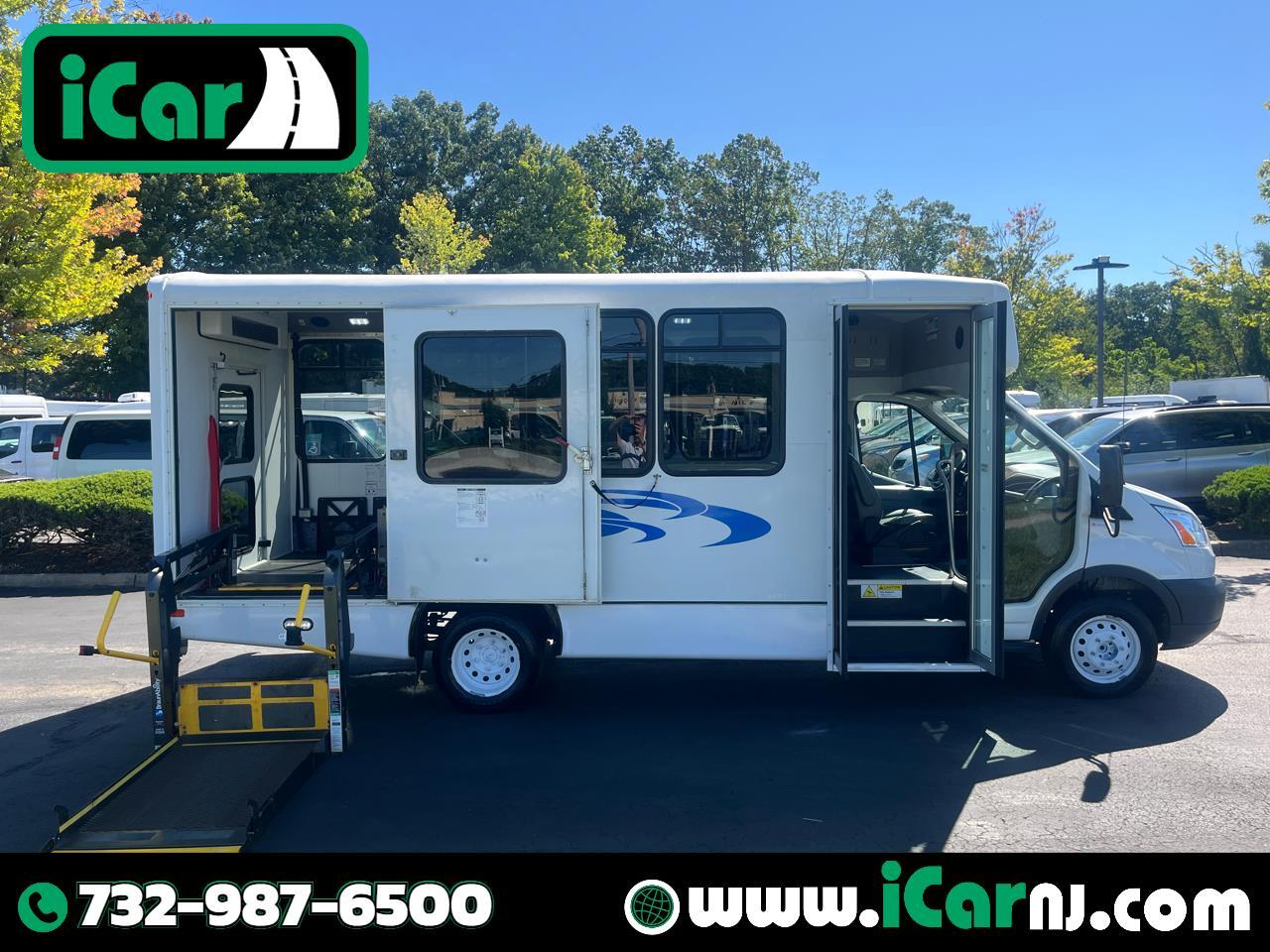 Ford Transit Cutaway T-350 DRW 156" WB 10360 GVWR 2018