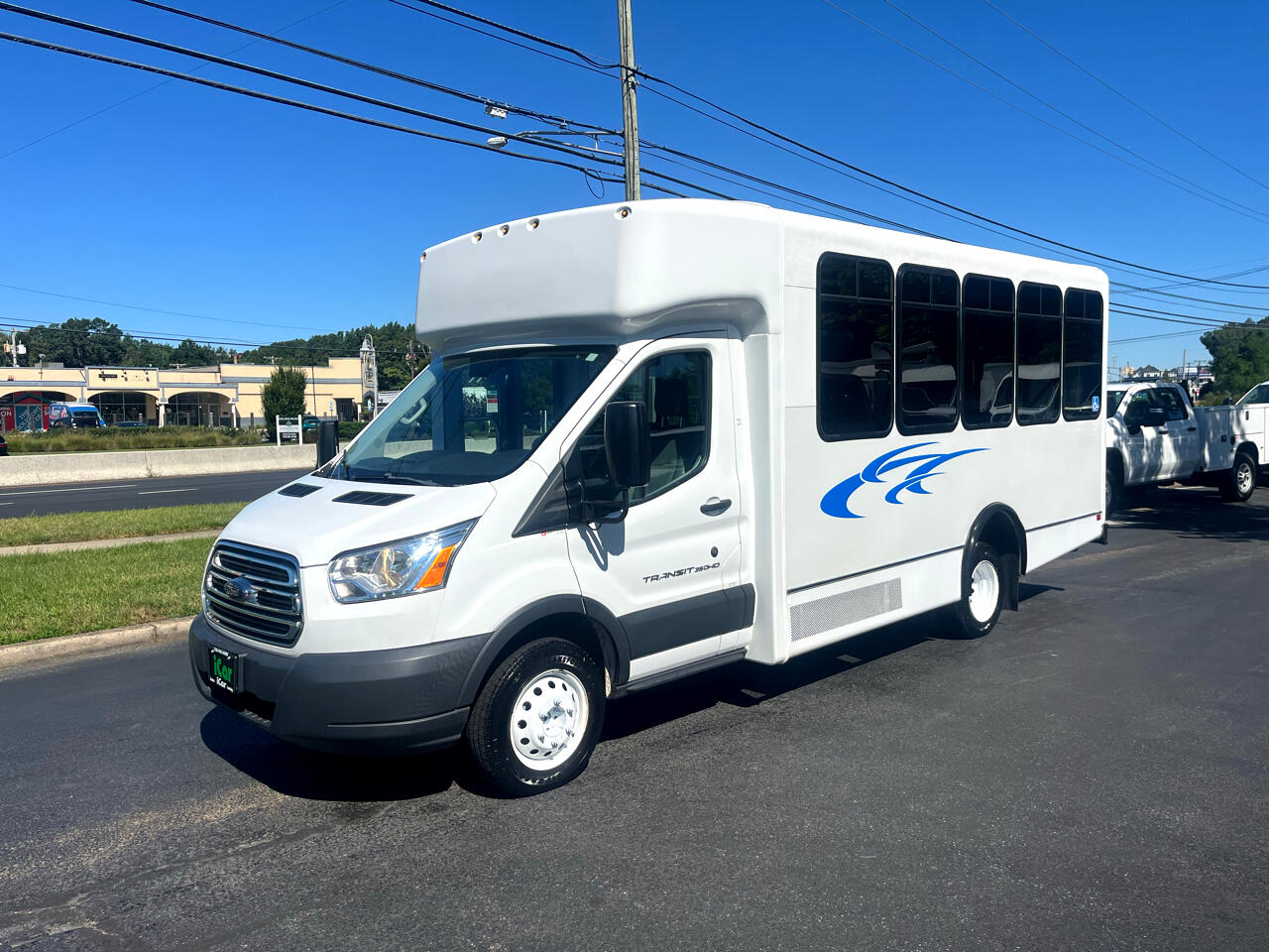 Ford Transit Cutaway T-350 DRW 156" WB 10360 GVWR 2018