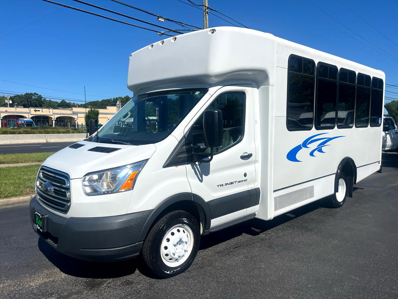 Ford Transit Cutaway T-350 DRW 156" WB 10360 GVWR 2018