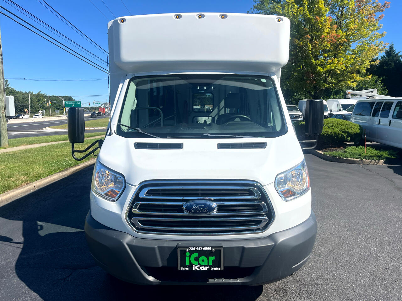 Ford Transit Cutaway T-350 DRW 156" WB 10360 GVWR 2018