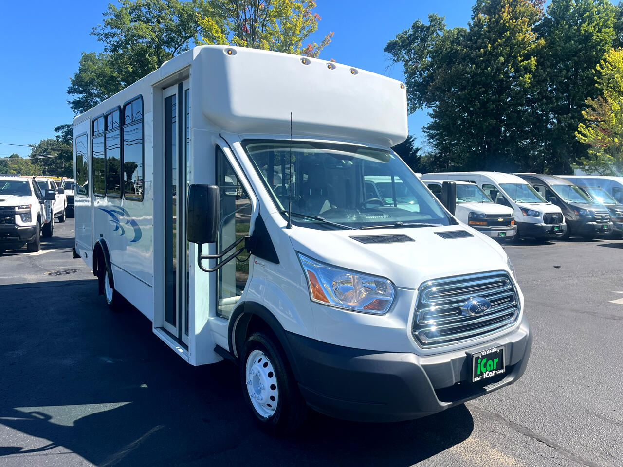 Ford Transit Cutaway T-350 DRW 156" WB 10360 GVWR 2018
