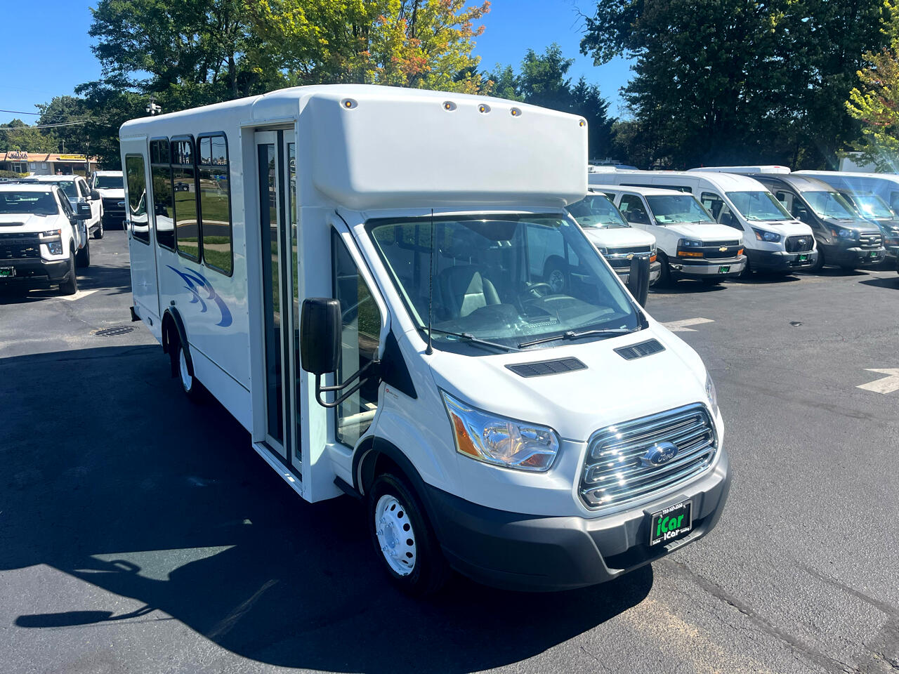 Ford Transit Cutaway T-350 DRW 156" WB 10360 GVWR 2018