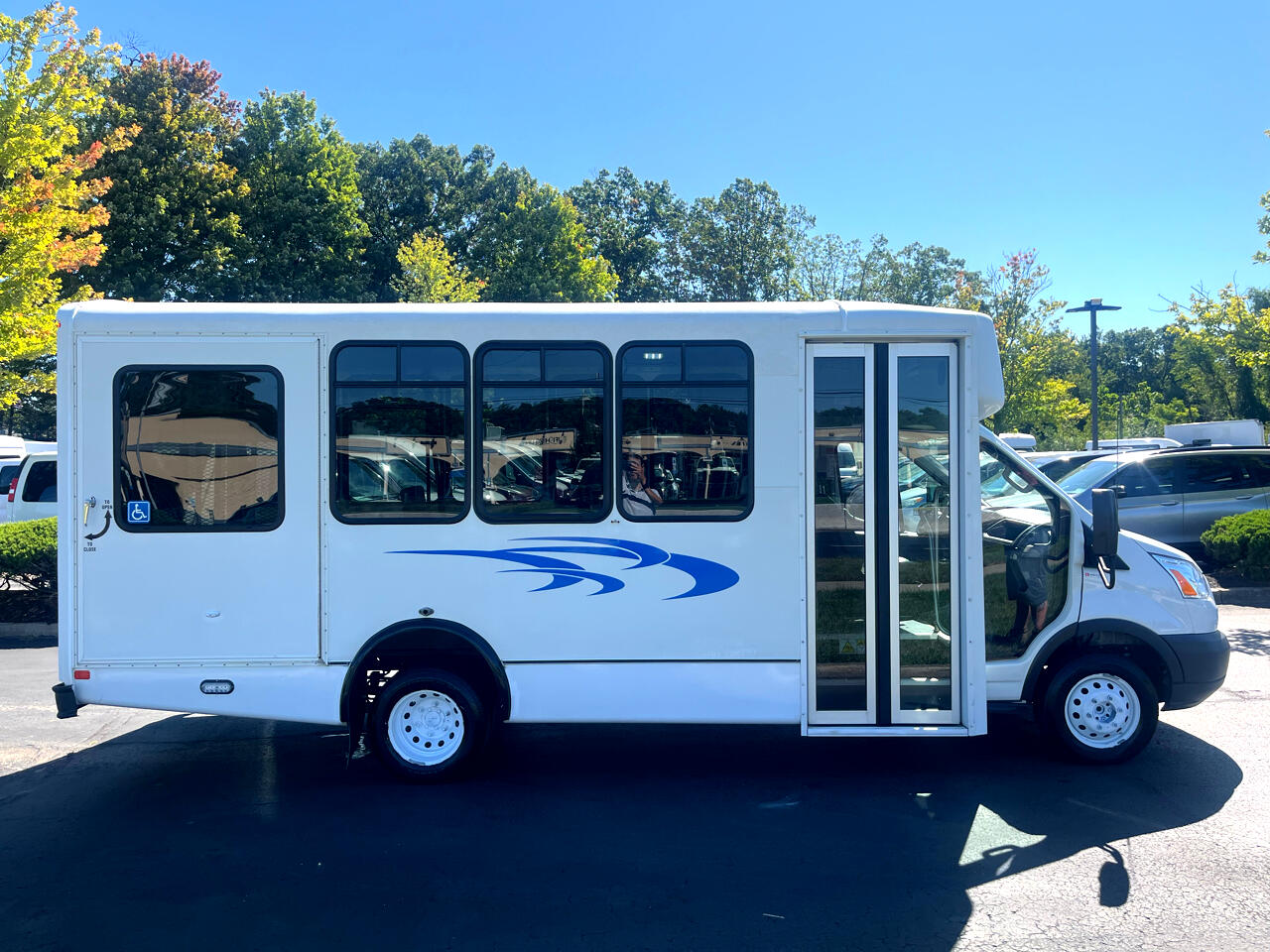 Ford Transit Cutaway T-350 DRW 156" WB 10360 GVWR 2018