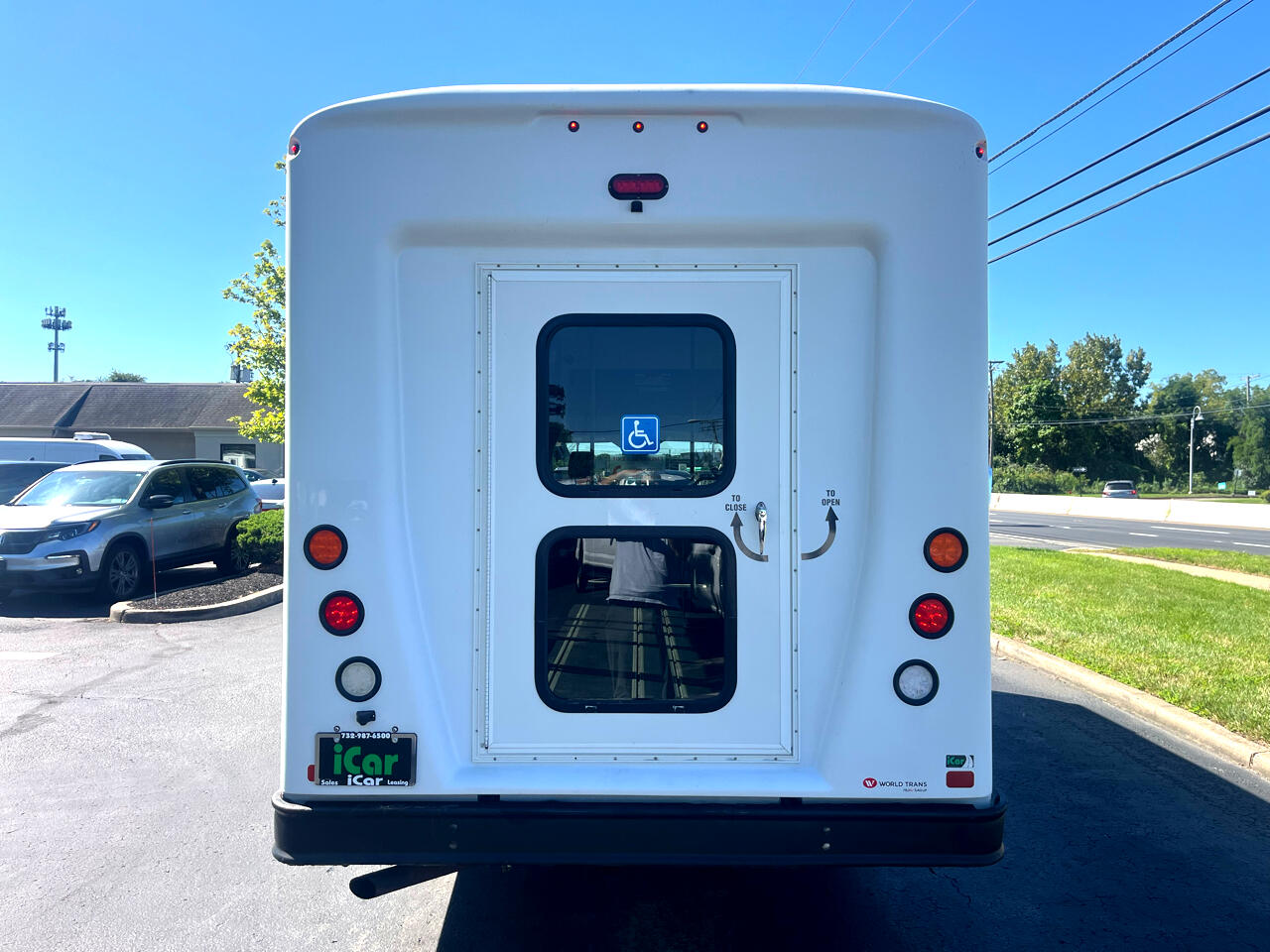 Ford Transit Cutaway T-350 DRW 156" WB 10360 GVWR 2018