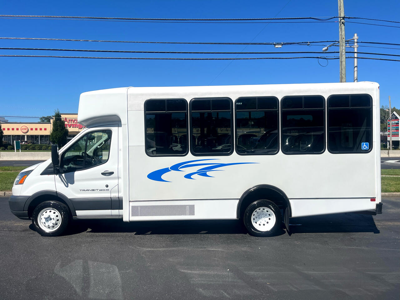 Ford Transit Cutaway T-350 DRW 156" WB 10360 GVWR 2018